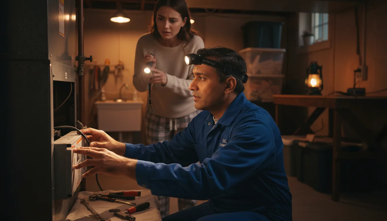 Emergency HVAC Repair in Farmdale, OH near me · HVAC
